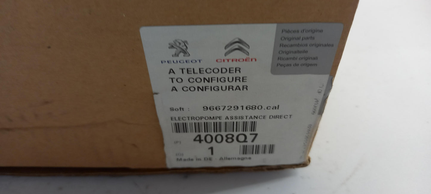 Original OE Peugeot Servopumpe 4008Q7