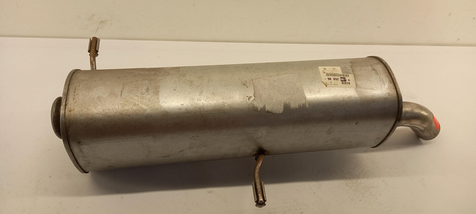 Original OE Peugeot Abgasanlage Schalldämpfer 9805296780