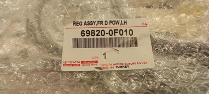 Original OE TOYOTA Fensterheber 698200F010