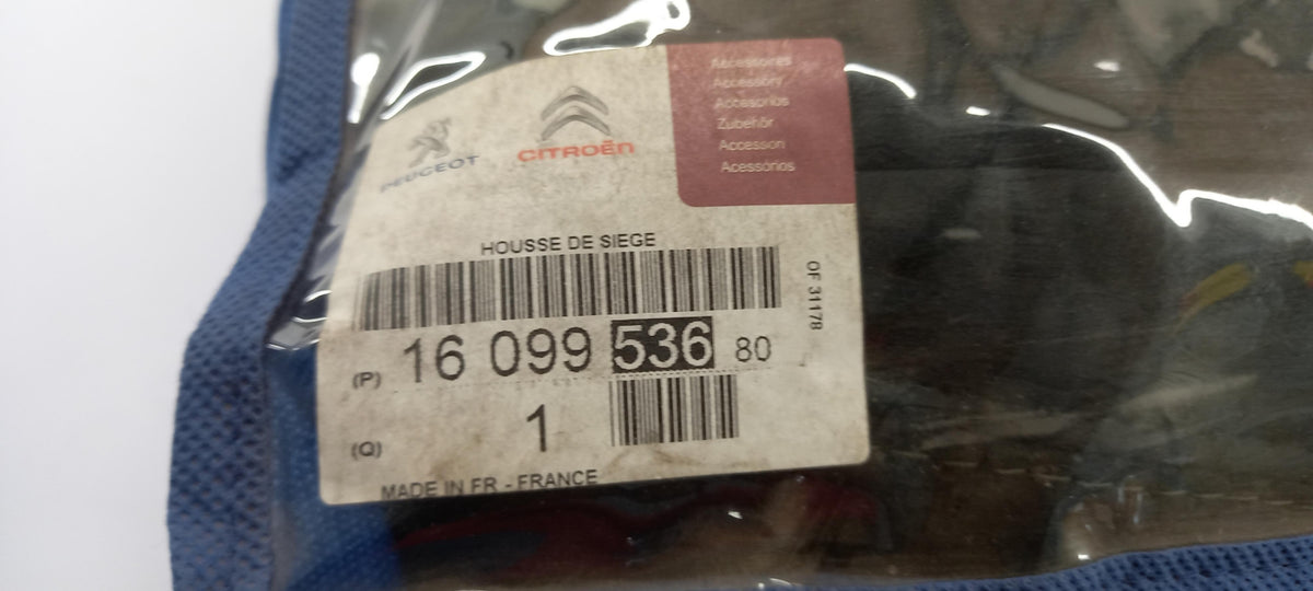 Original OE Peugeot Sitzbezug 1609953680