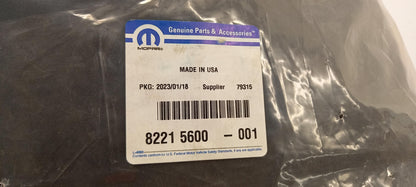 Original OE FIAT Fahrzeugabdeckung K82215600