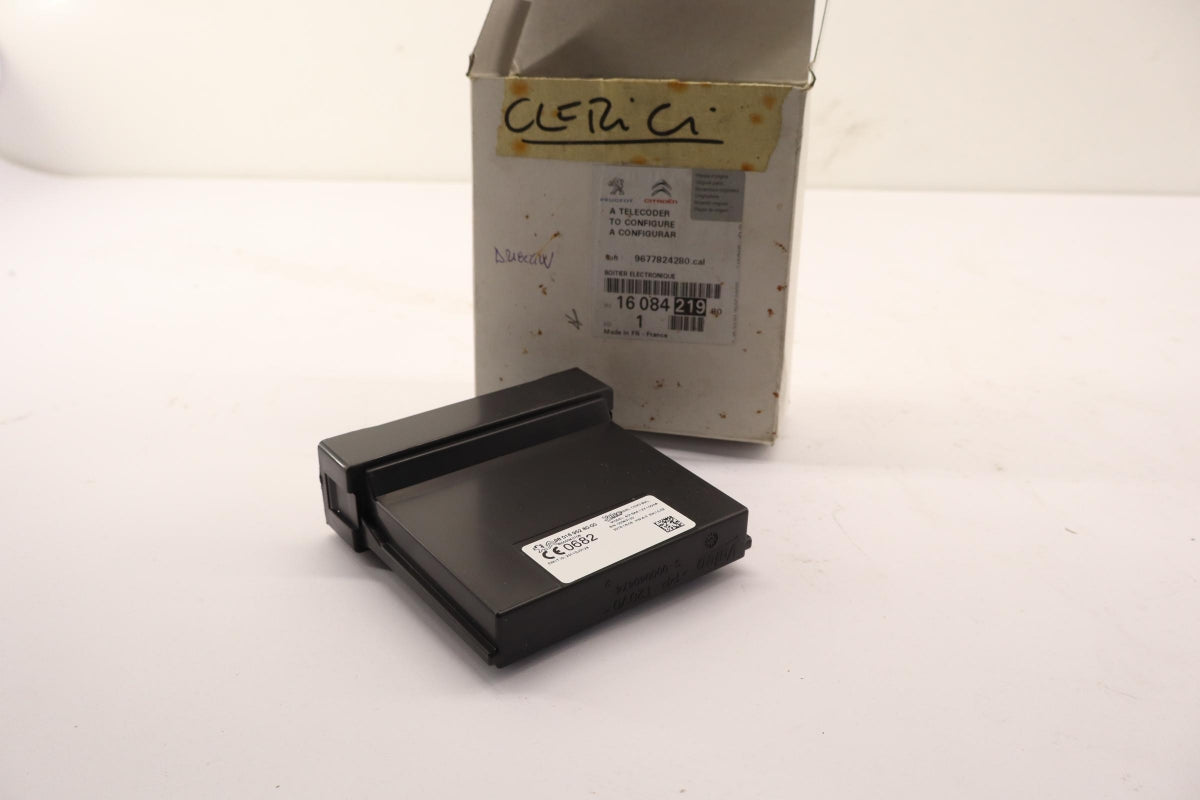 Original OE Peugeot Zentralverriegelung Steuergerät 1608421980
