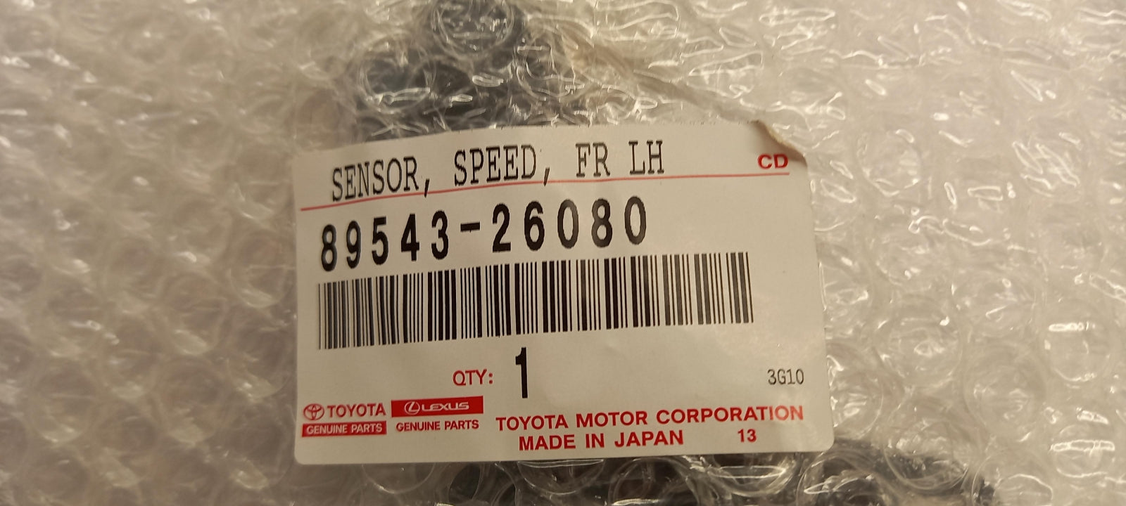 Original OE TOYOTA Raddrehzahl Sensor 8954326080