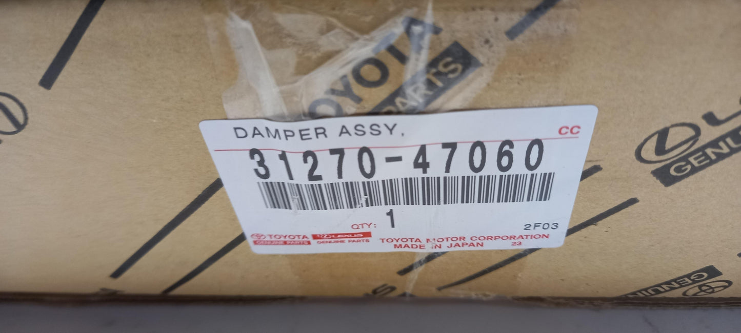 Original OE TOYOTA Kupplungsscheibe 3127047060
