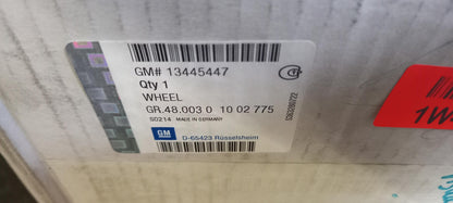 Original OE OPEL Felge 13445447