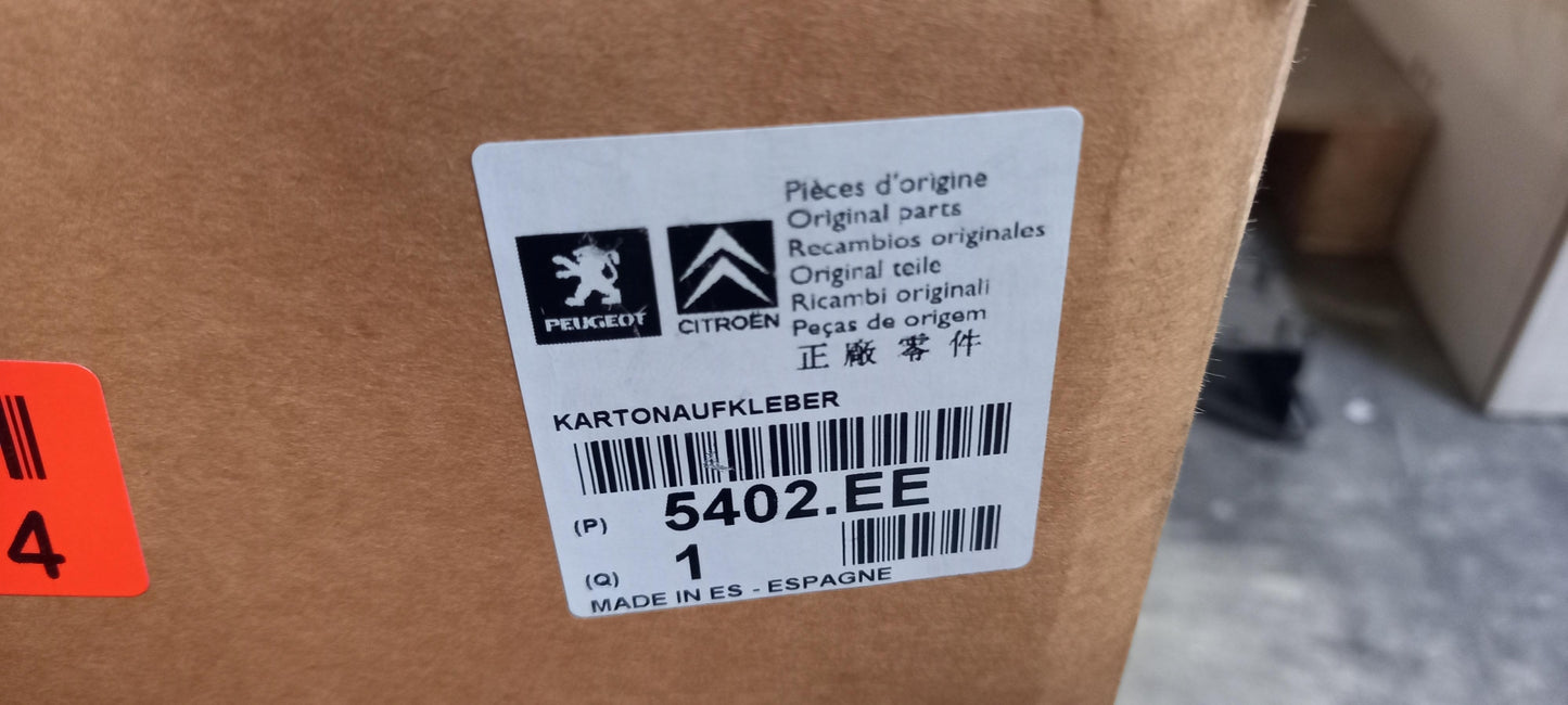 Original OE Peugeot Felge 5402EE