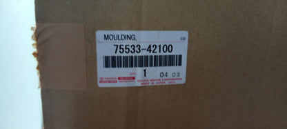 Original OE TOYOTA Windscheibe Dichtung 7553342100