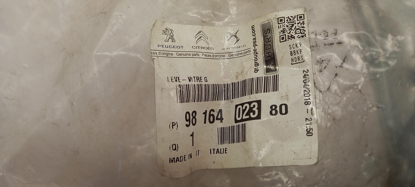 Original OE Peugeot Fensterheber 9816402380