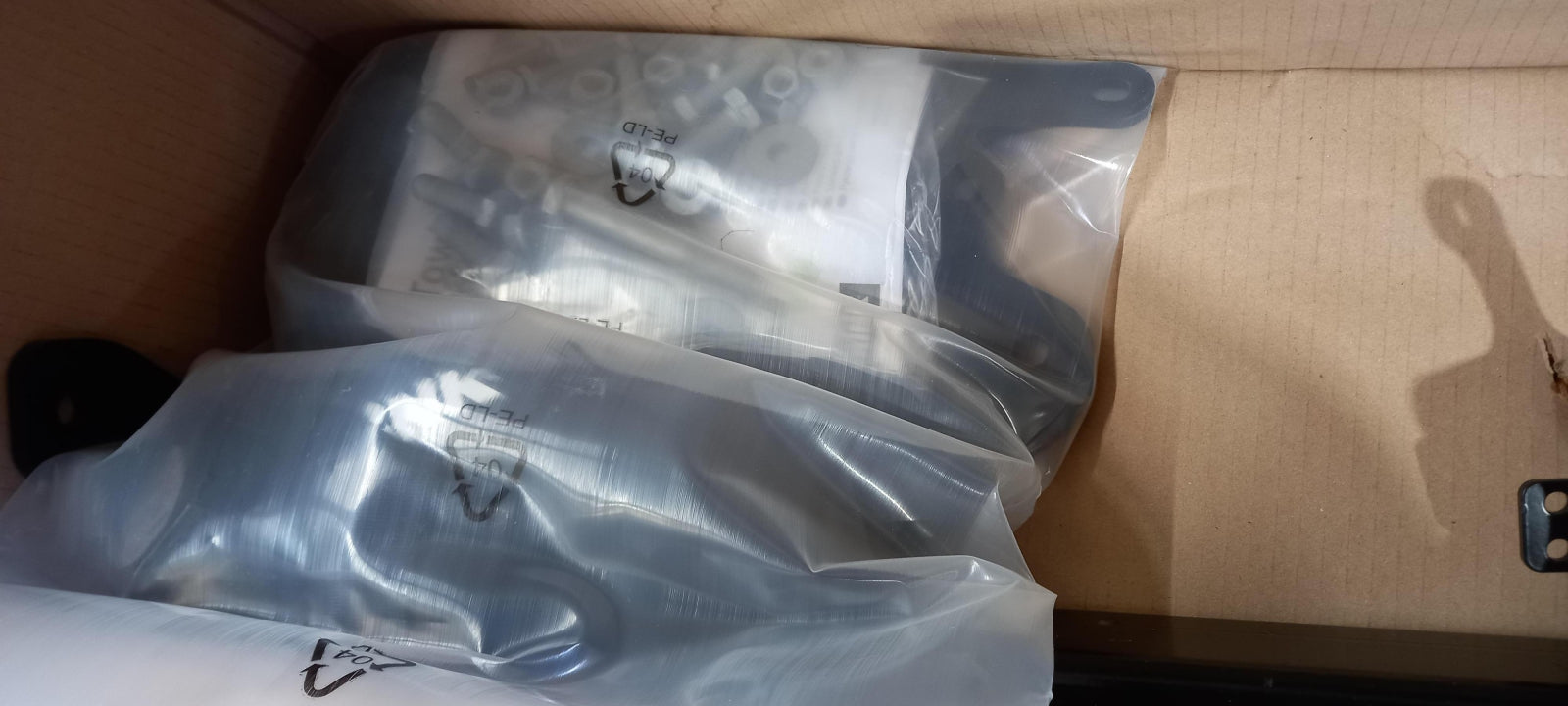 Original OE Peugeot Anhängerkupplung 1671365480