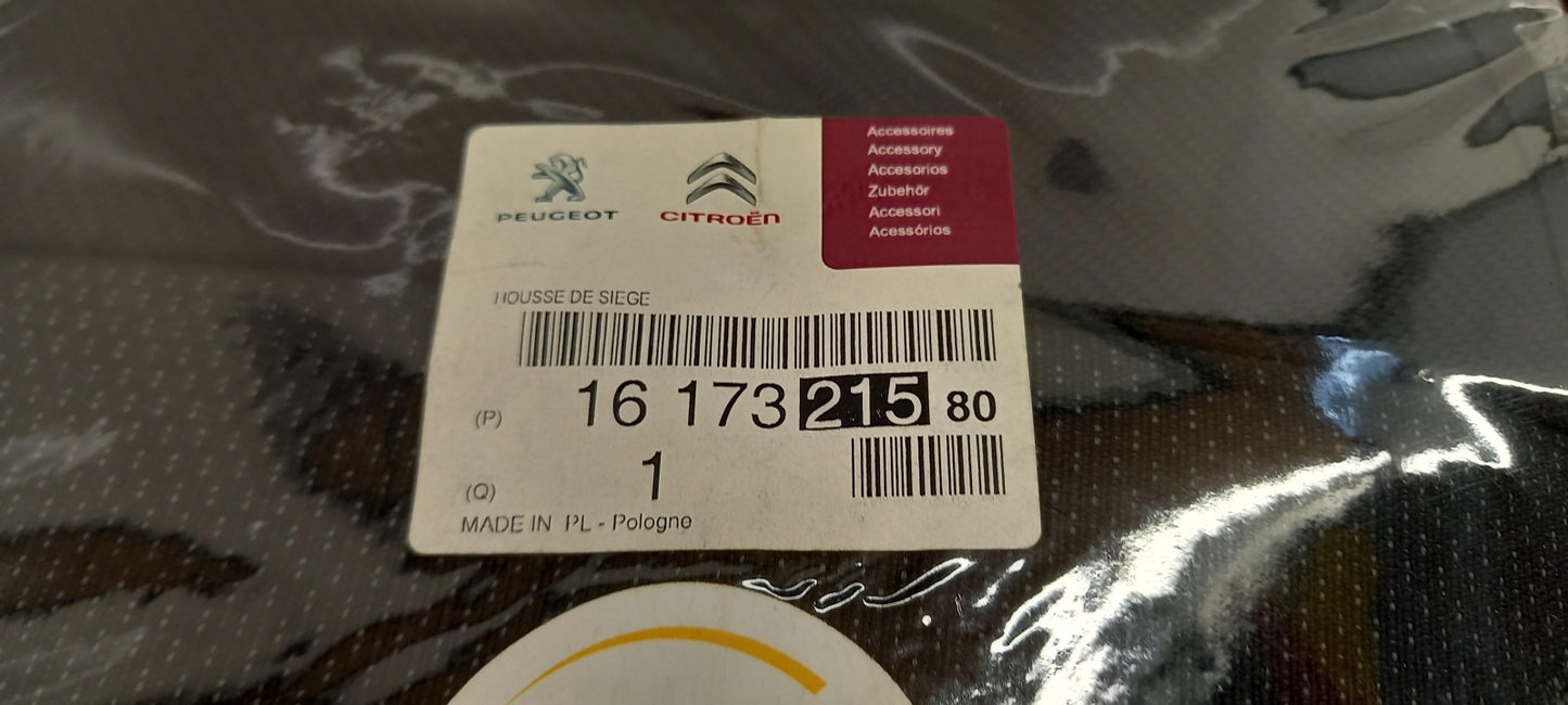 Original OE Peugeot Sitzbezug 1617321580