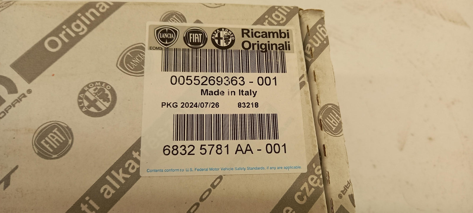 Original FIAT 500L Tipo Doblo II ALFA ROMEO Giulietta Schwungrad 55269363