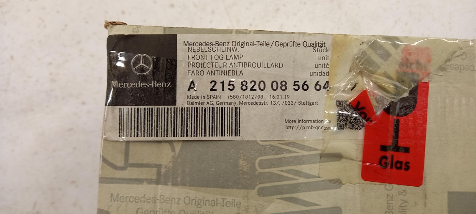 Original OE MERCEDES-BENZ Nebelscheinwerfer A215820085664