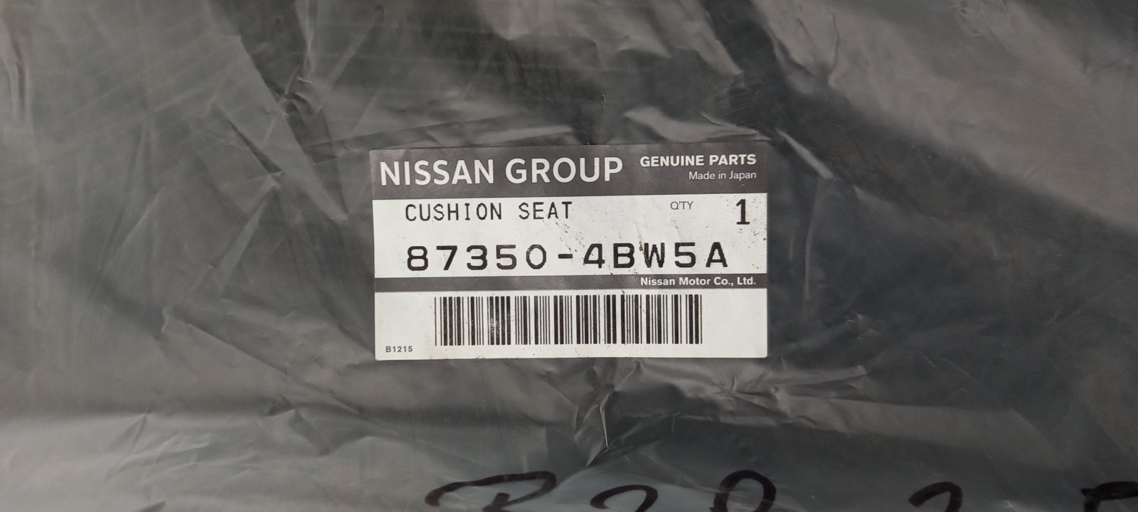 Original OE NISSAN Sitz 873504BW5A