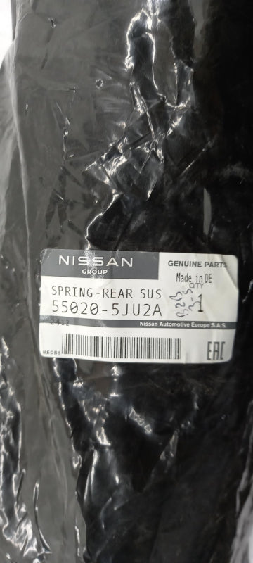 Original OE NISSAN Fahrwerksfeder 550205JU2A
