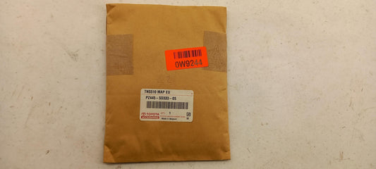 Original OE TOYOTA SD-Karte PZ445SD3330S