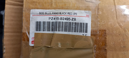Original OE TOYOTA Türzierleisten Satz PZ415B2495ZB