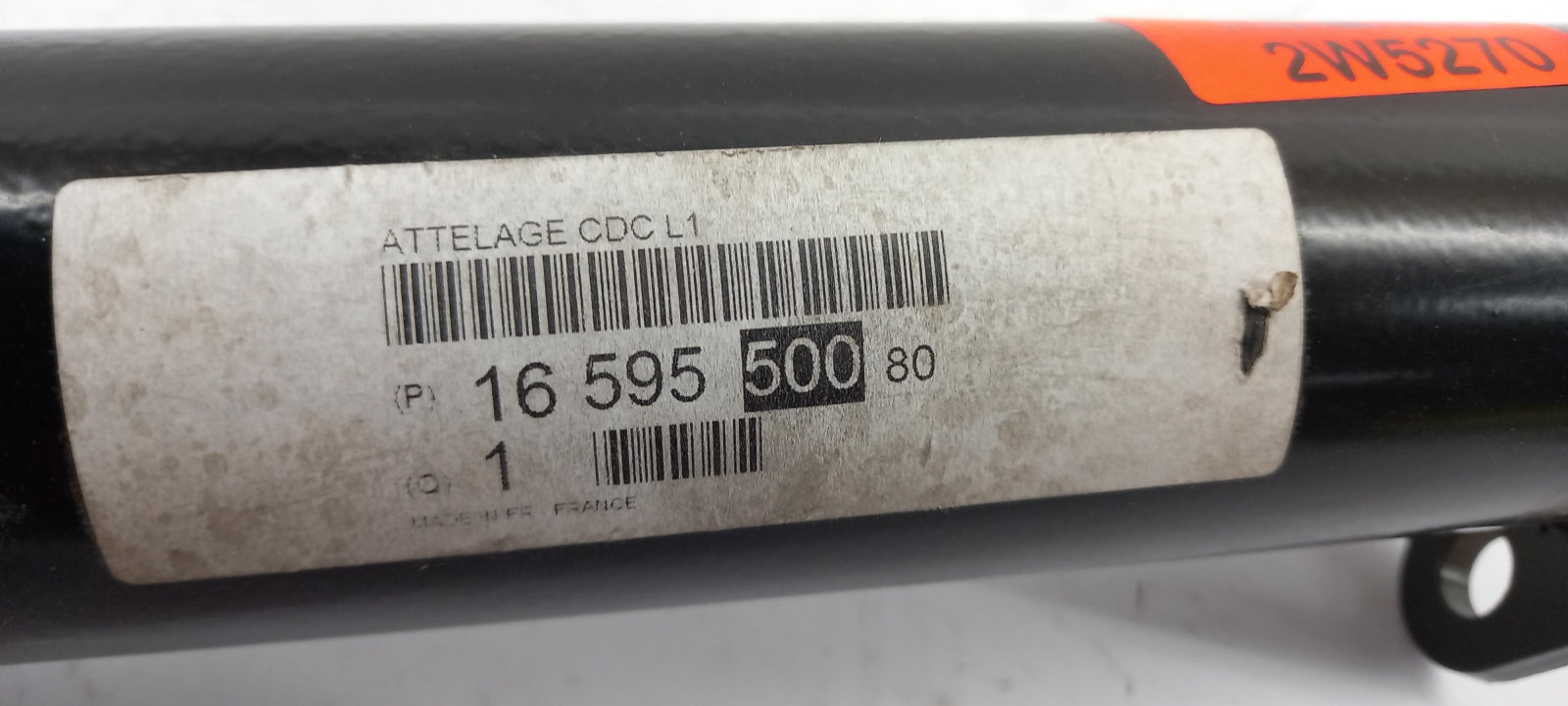 Original OE Peugeot Anhängerkupplung 1659550080