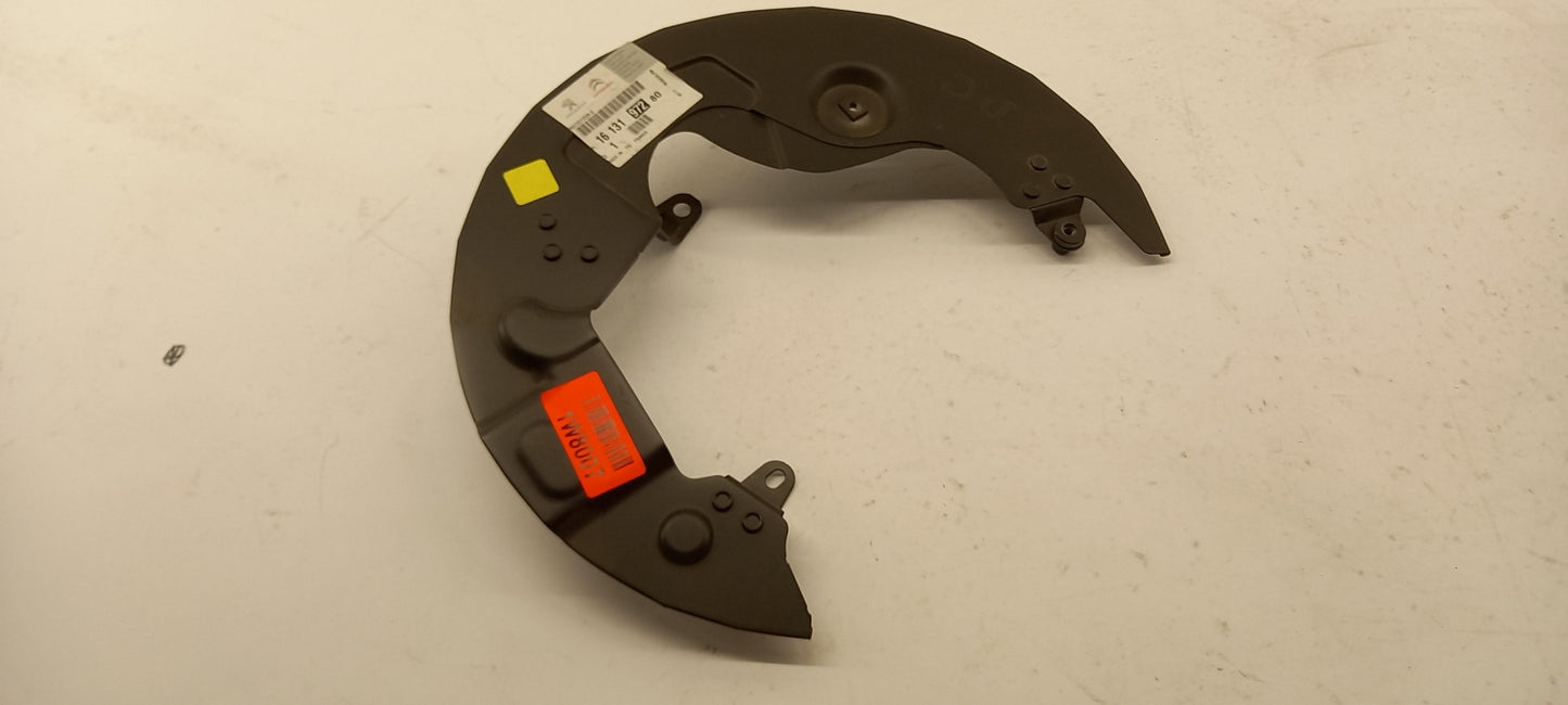 Original OE Peugeot Bremsscheibe Spritzblech 1613197280