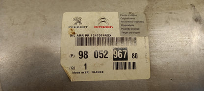 Original OE Peugeot Abgasanlage Schalldämpfer 9805296780