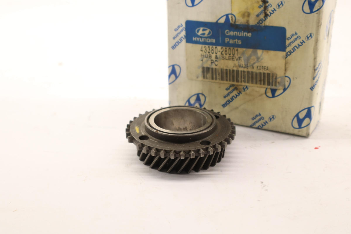 Original OE HYUNDAI/KIA Schaltgetriebe Synchronizer Nabe 4338028001