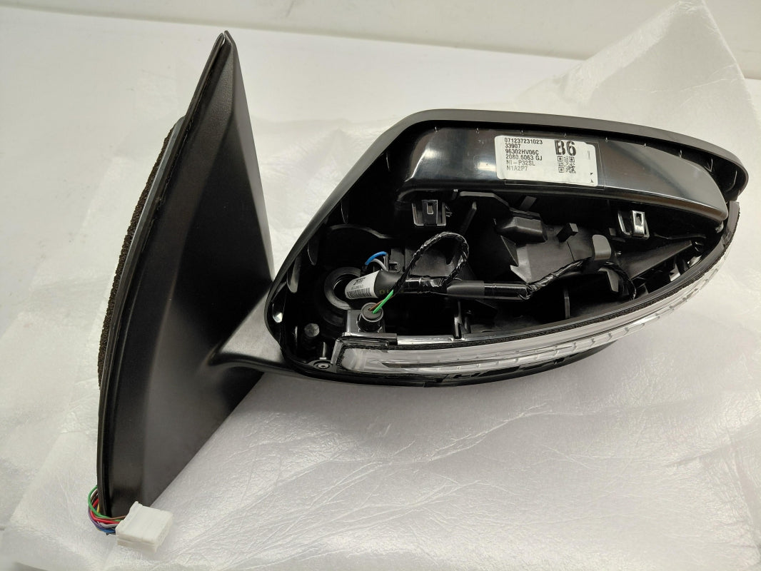 Original NISSAN Qashqai J11 2013-2017 Außenspiegel Links Elektrisch 96302HV06C