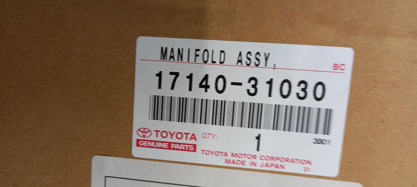 Original OE TOYOTA Katalysator 1714031030