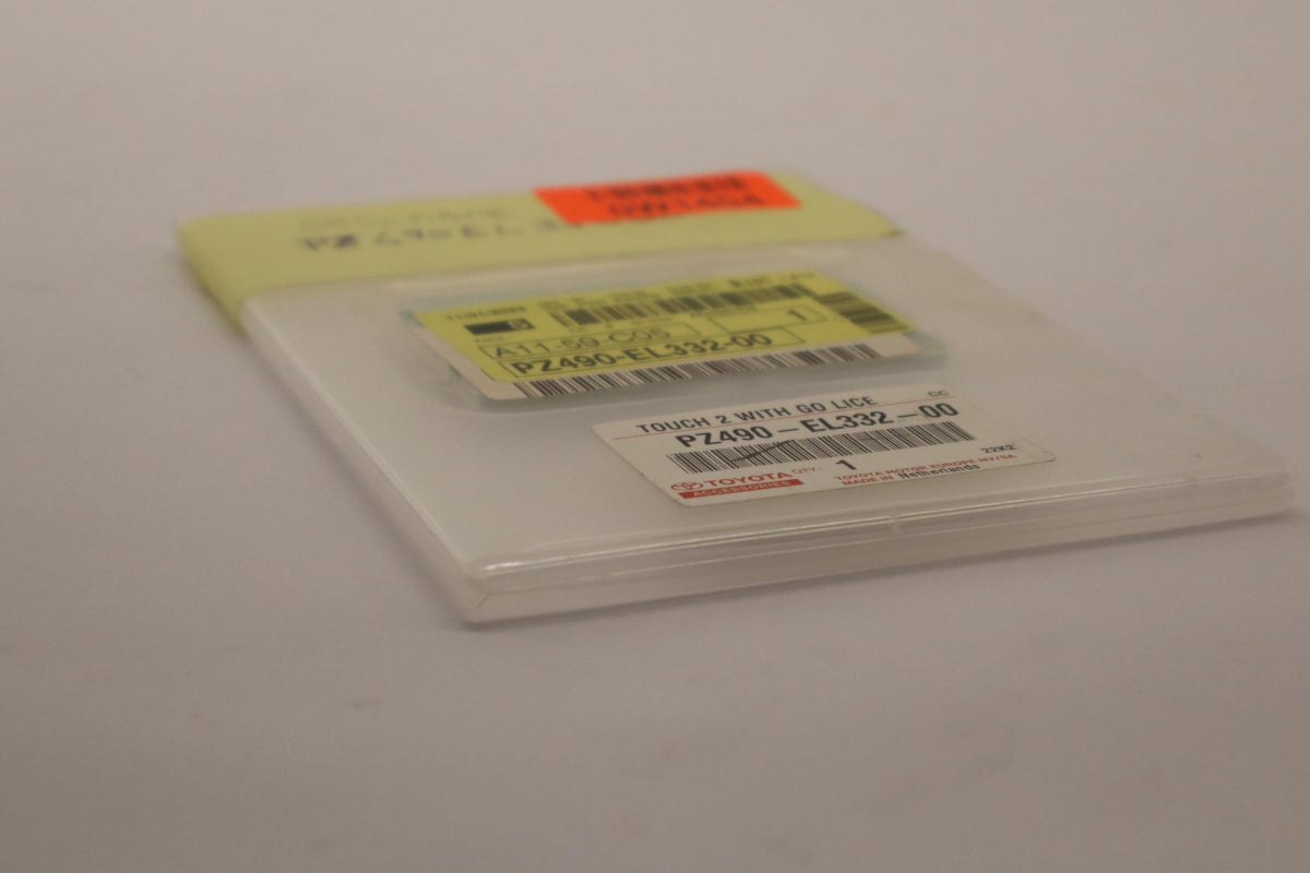 Original OE TOYOTA Aktivierungscode PZ490EL33200