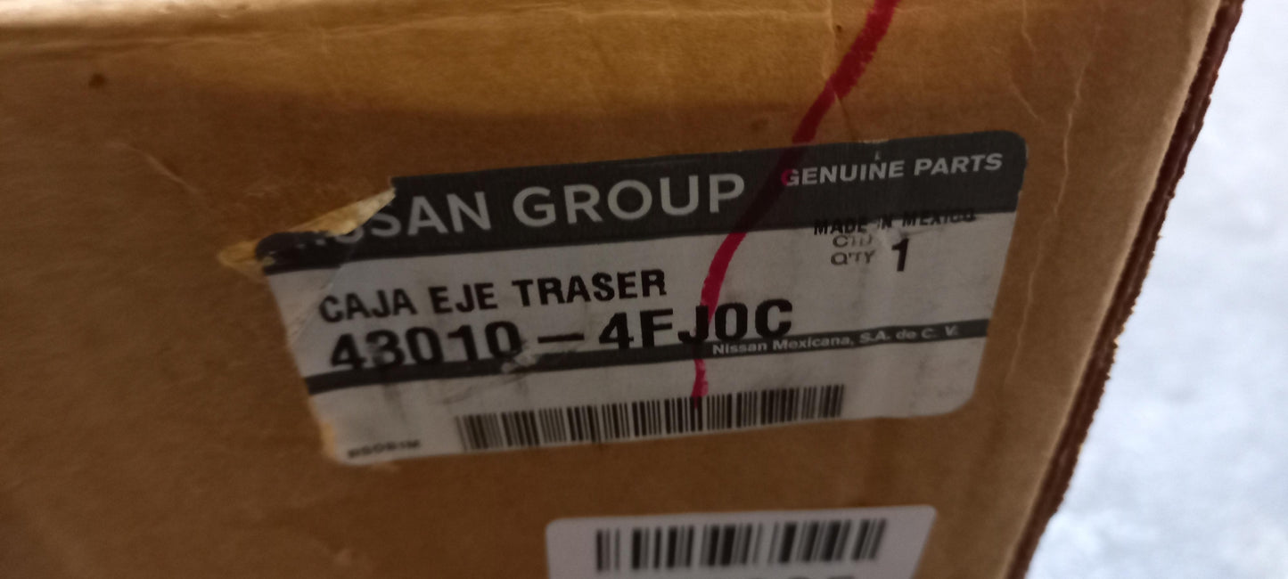 Original OE NISSAN Hinterachse 430104FJ0C
