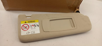 Original BMW 7er G11 G12 Sonnenblende Alcantara rechts 51167408562