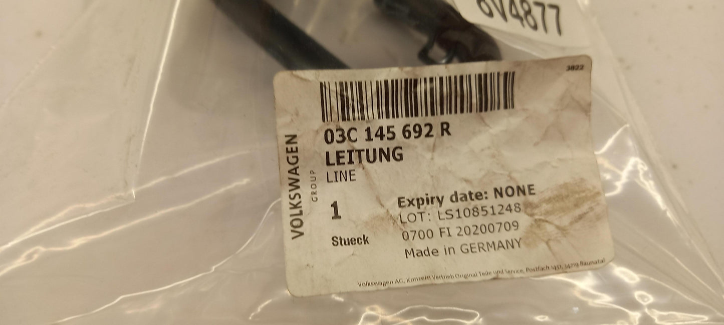 Original AUDI A1 8X 11-14 1.4 TFSI Überdruckventil 03C145692R