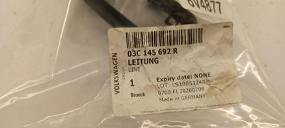 Original AUDI A1 8X 11-14 1.4 TFSI Überdruckventil 03C145692R