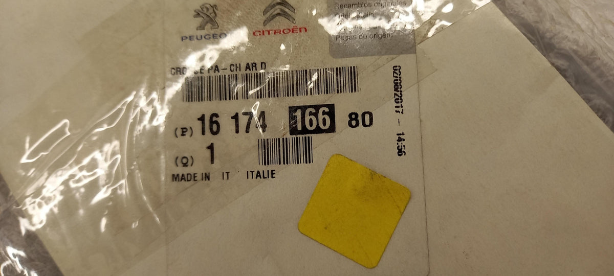 Original OE Peugeot Stoßstange 1617416680