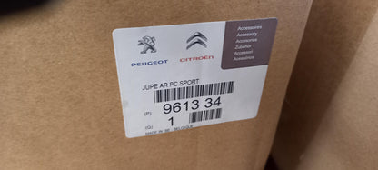 Original OE Peugeot Stoßfängerabdeckung 961334