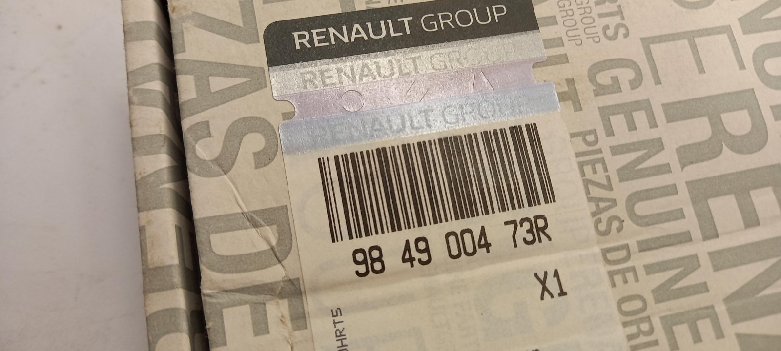 Original RENAULT Scenic Megane E-Tech (EV) Abdeckung 984900473R