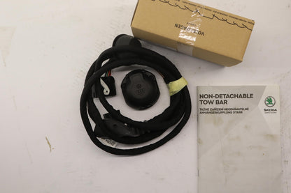 Original OE Volkswagen Anhängerkupplung Elektrosatz 657055202C