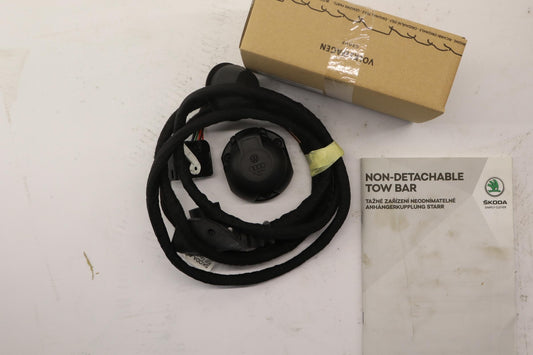 Original OE Volkswagen Anhängerkupplung Elektrosatz 657055202C