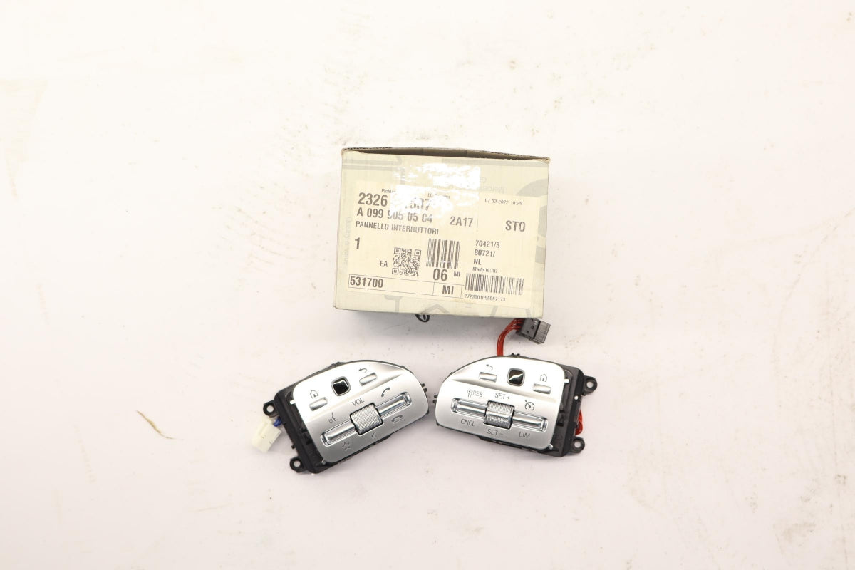 Original OE MERCEDES-BENZ Lenkradschalter A09990505042A17