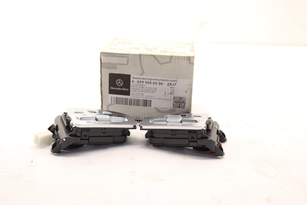 Original OE MERCEDES-BENZ Lenkradschalter A09990505042A17