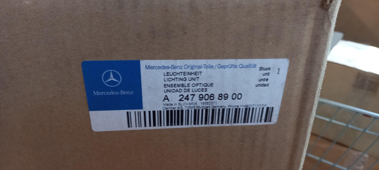 Original OE MERCEDES-BENZ Scheinwerfer A2479068900