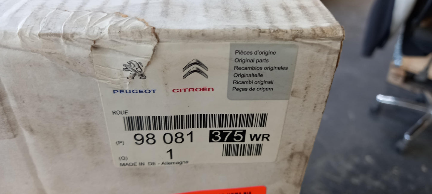 Original OE Peugeot Felge 98081375WR