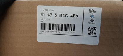 Original OE BMW Fußmattensatz 51475B3C4E9
