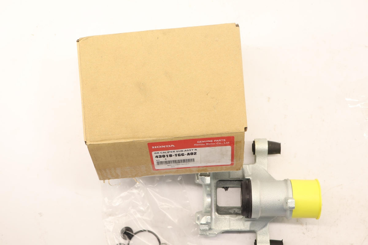 Original HONDA Civic X Bremssattel Rechts Hinten 43018TGGA02