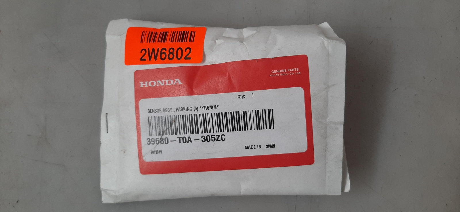 Original OE HONDA Parksensor 39680T0A305ZC