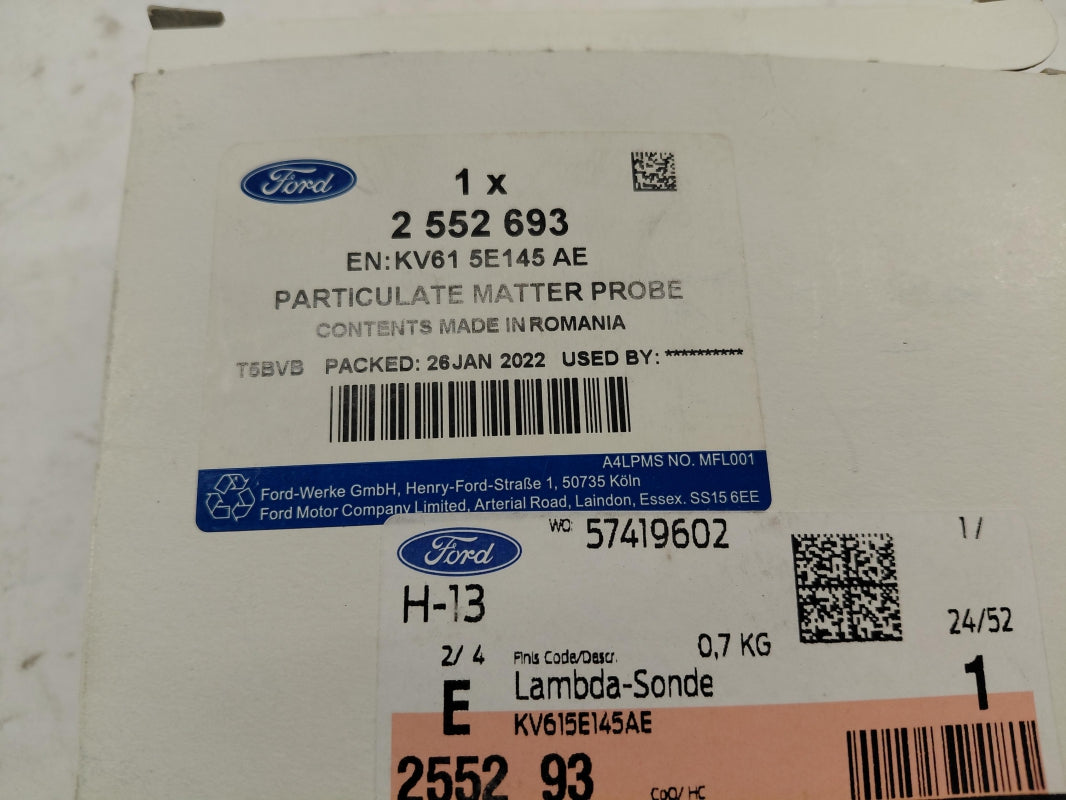 Original OE FORD Lambdasonde 2552693