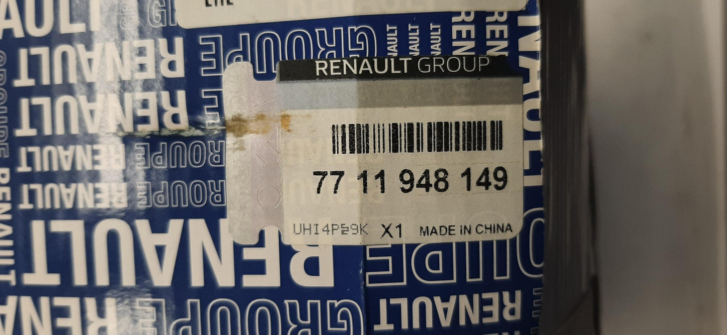 Original OE RENAULT Bremsscheibensatz (2 Stück) 7711948149