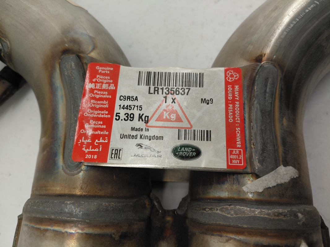Original OE LAND ROVER Abgasanlage Resonator LR135637