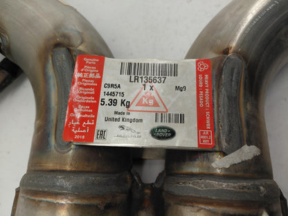 Original OE LAND ROVER Abgasanlage Resonator LR135637