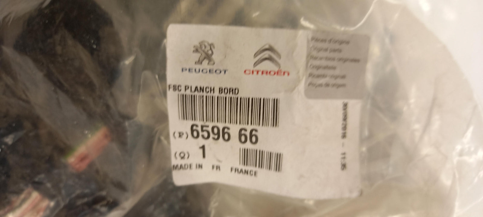 Original OE Peugeot Kabelbaum 659666