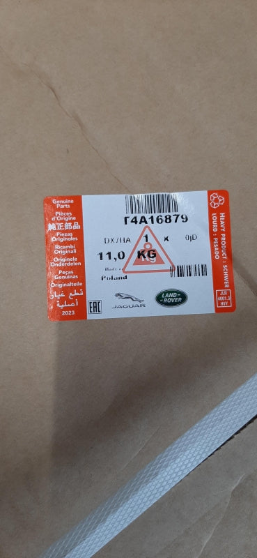 Original JAGUAR F-Pace (2019-2025) Bremsscheibe Hinten T4A16879
