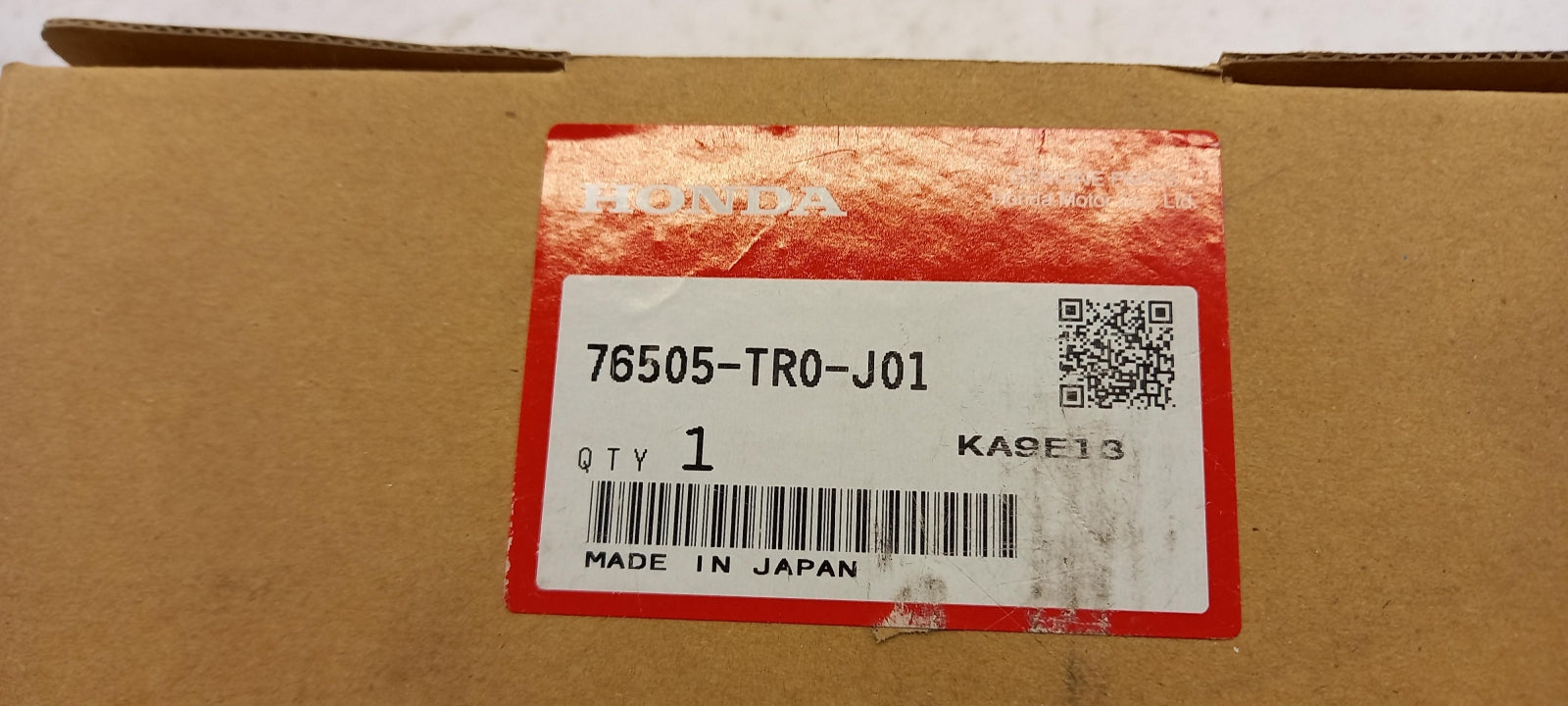 Original OE HONDA Wischermotor 76505TR0J01